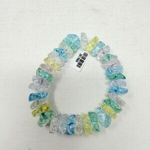 Shop LC Gem Workshop Multi Color Quartz Bead Strand 7.50 In TGW 354.00 cts. 5286